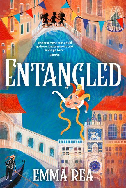 Kniha Entangled Emma (Author) Rea
