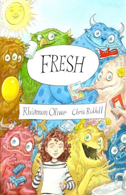 Kniha Fresh Chris Riddell