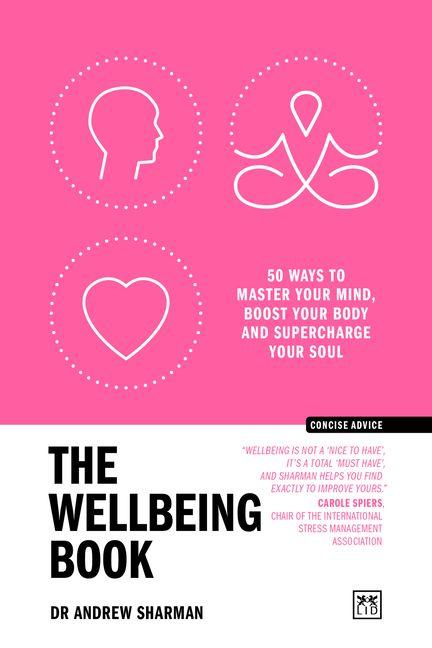Kniha The Wellbeing Book Andrew Sharman