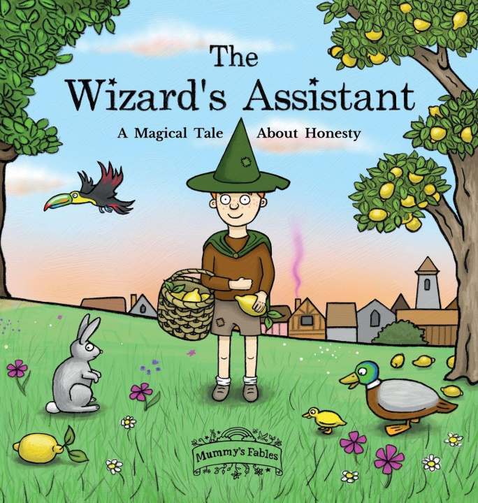 Könyv The Wizard's Assistant Mel Scott-Avis