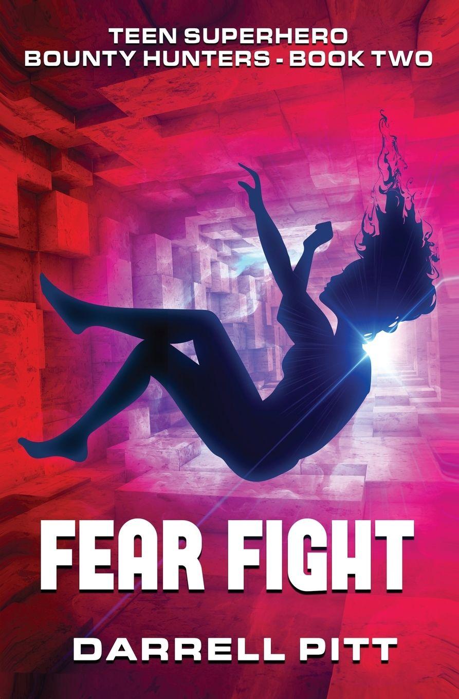 Kniha Fear Fight Darrell Pitt