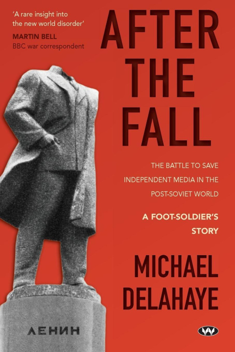 Kniha After the Fall Michael Delahaye