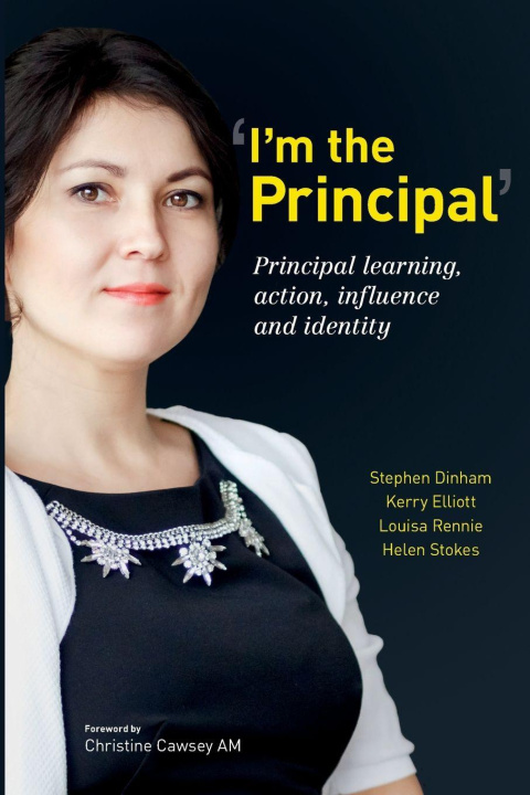 Kniha I'm the Principal Kerry Elliott