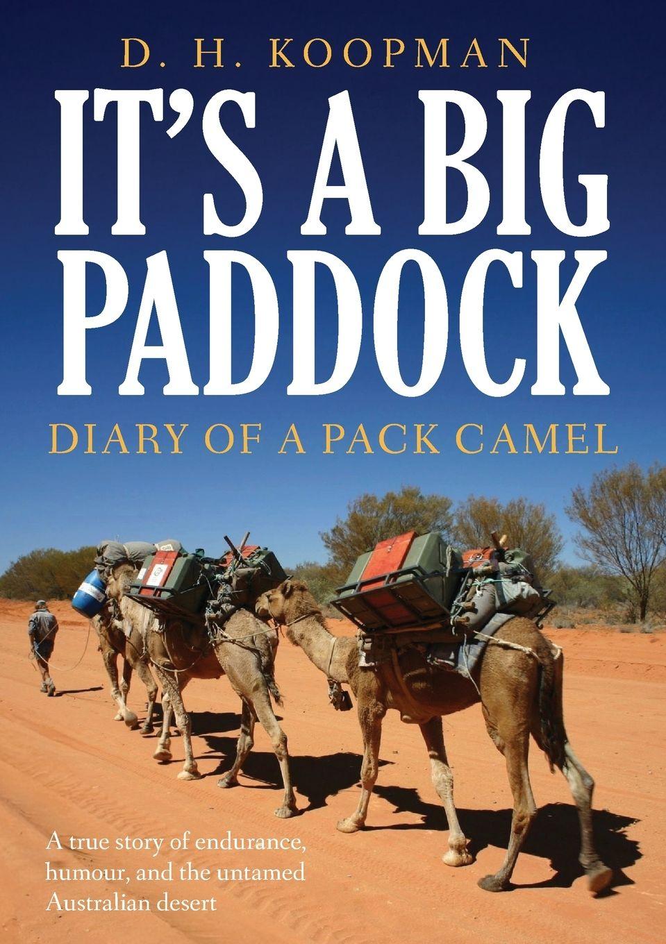 Kniha It's a Big Paddock D. H. Koopman