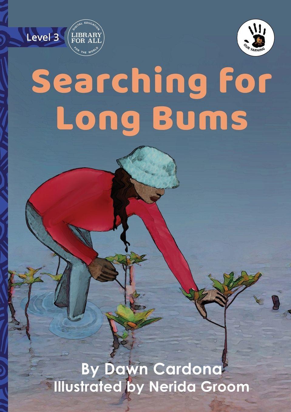 Kniha Searching for Long Bums Dawn Cardona