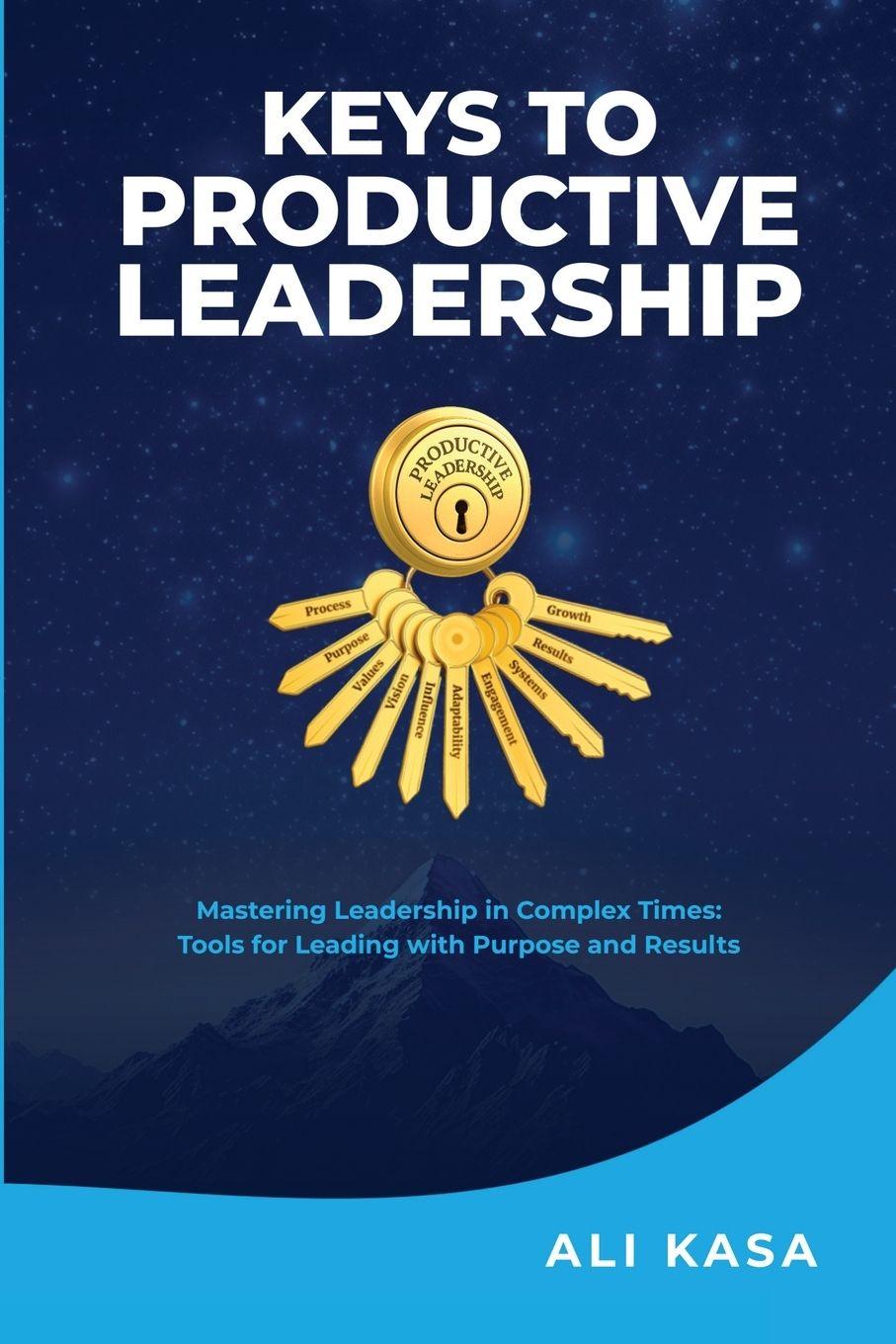 Βιβλίο Keys To Productive Leadership Ali Kasa