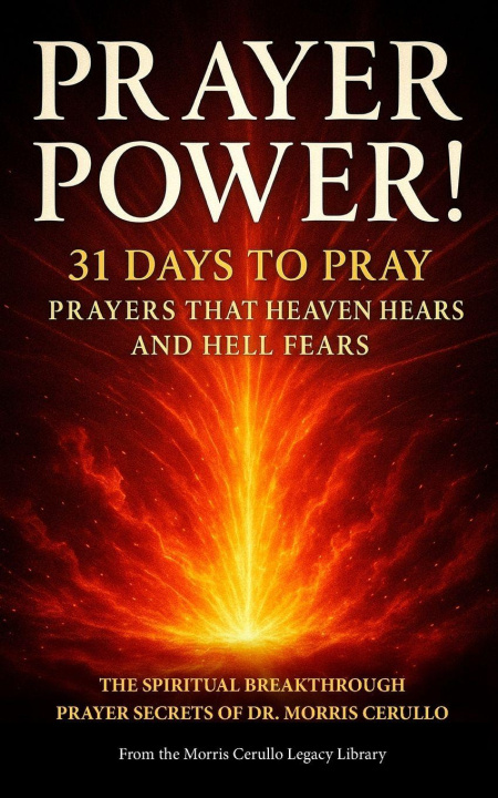 Kniha Prayer Power! Morris Cerullo