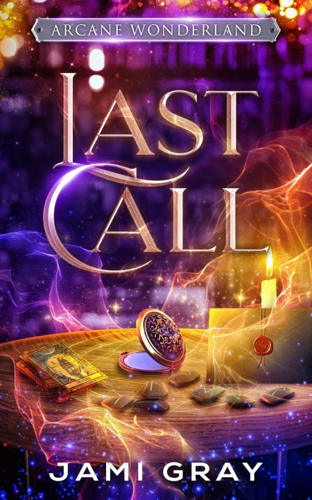 Kniha Last Call Jami Gray