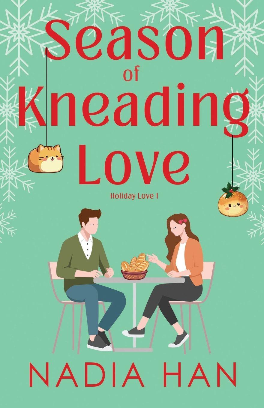 Kniha Season of Kneading Love Nadia Han