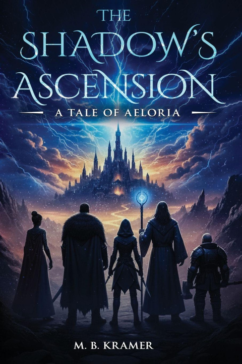 Kniha The Shadow's Ascension M.B. Kramer