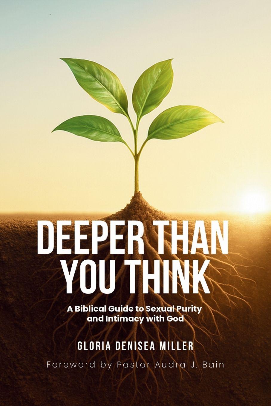 Kniha Deeper Than You Think Gloria Miller