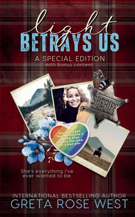 Kniha Light Betrays Us Greta Rose West