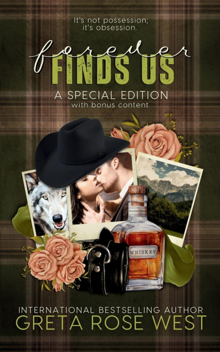Kniha Forever Finds Us Greta Rose West
