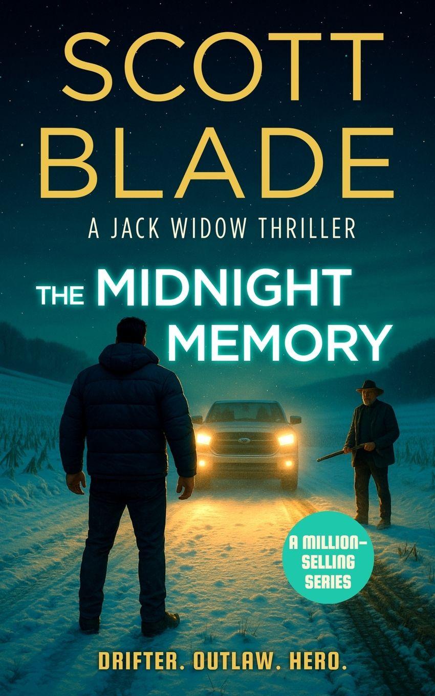 Kniha The Midnight Memory Scott Blade