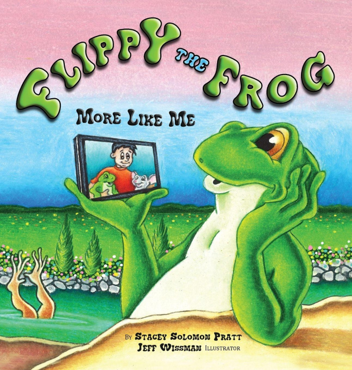 Kniha Flippy the Frog Stacy Solomon Pratt