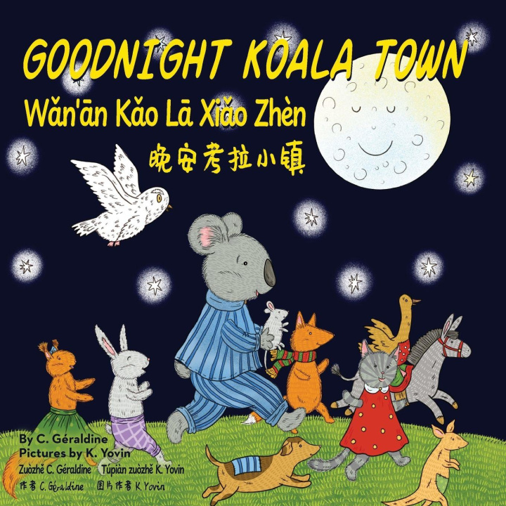 Βιβλίο GOODNIGHT KOALA TOWN C Géraldine