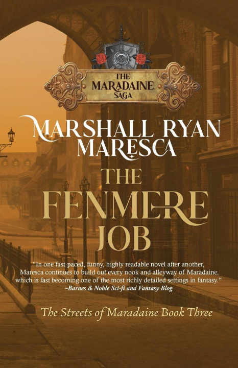 Kniha The Fenmere Job Marshall Ryan Maresca