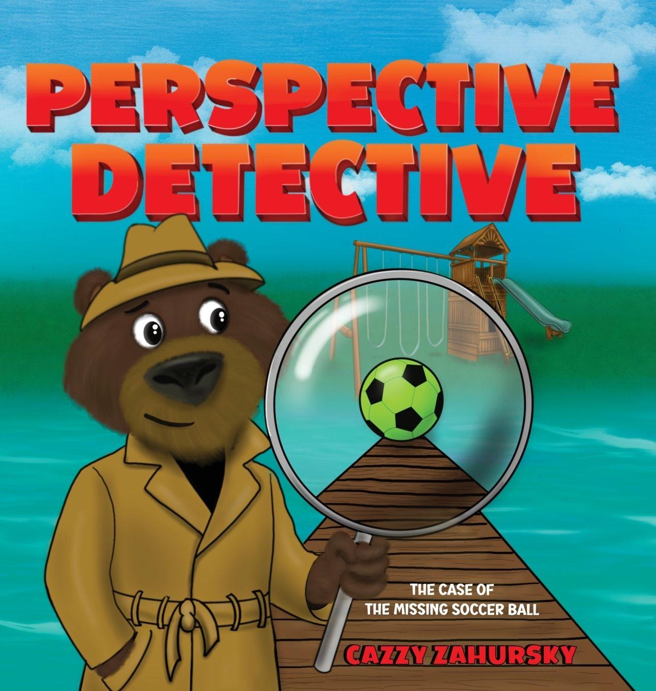 Kniha Perspective Detective Rob Daniel