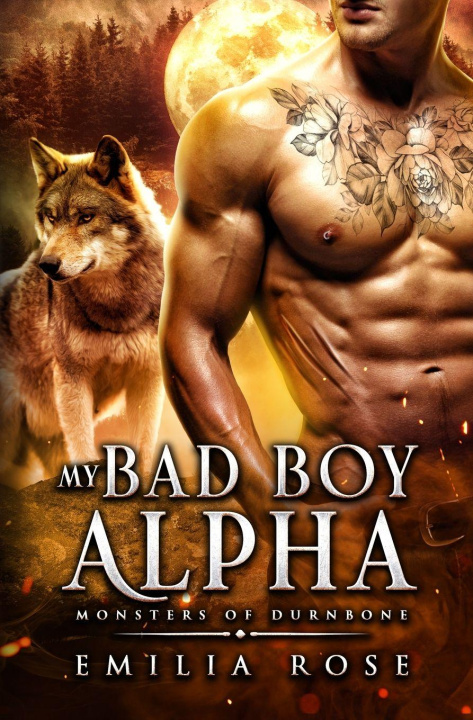 Kniha My Bad Boy Alpha Emilia Rose