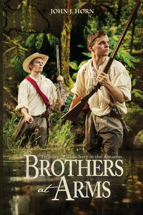 Kniha Brothers at Arms John J. Horn