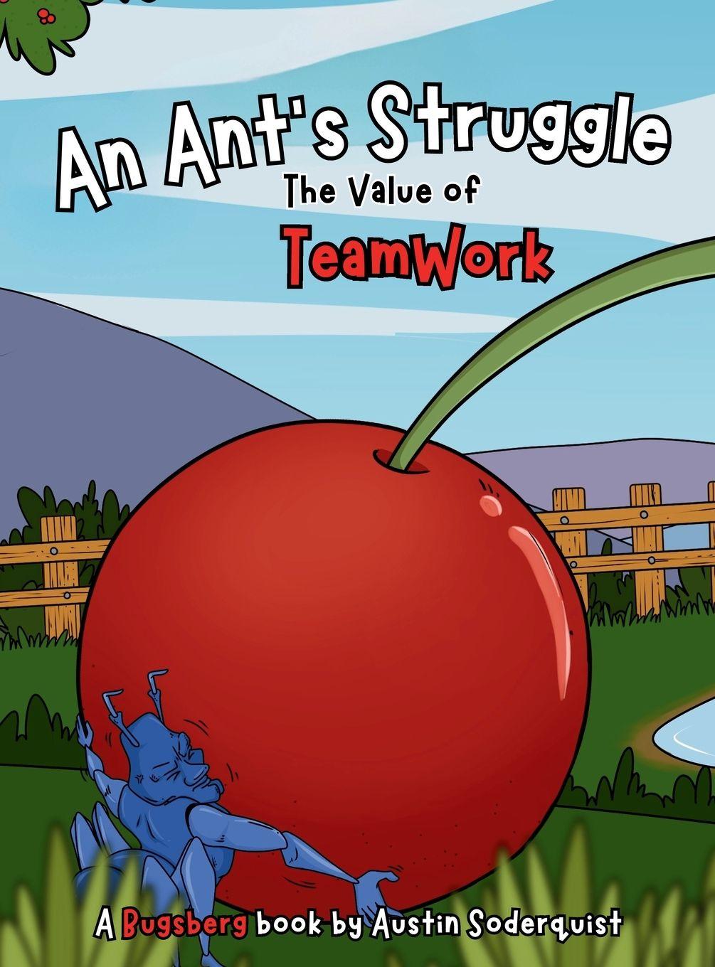 Kniha An Ant's Struggle Austin Soderquist