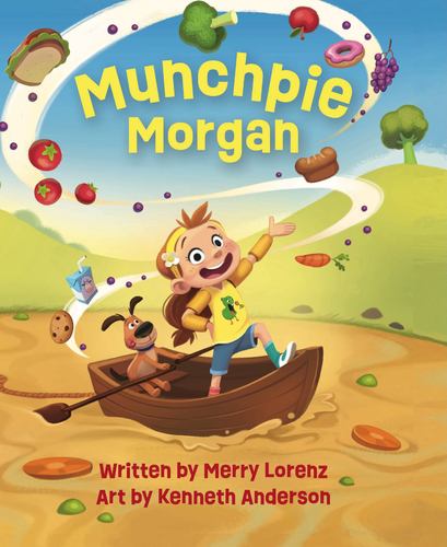 Kniha Munchpie Morgan Kenneth Anderson