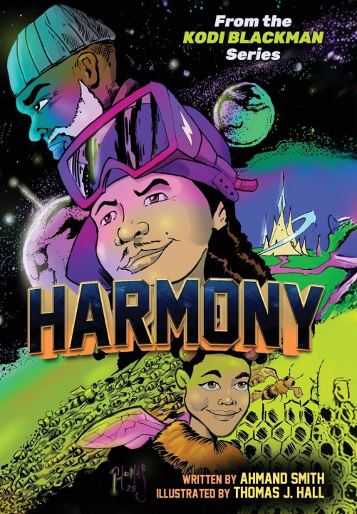 Kniha Harmony Ahmand Smith