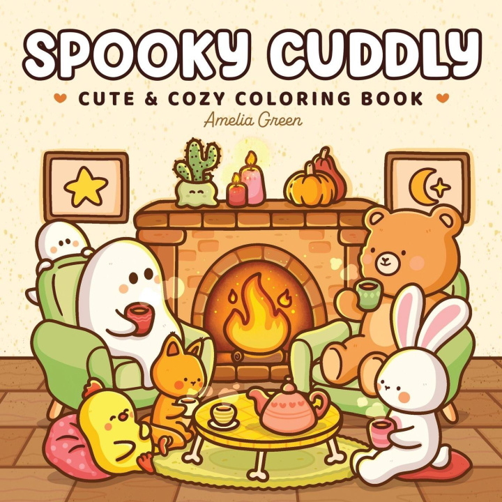 Kniha Spooky Cuddly Amelia Green