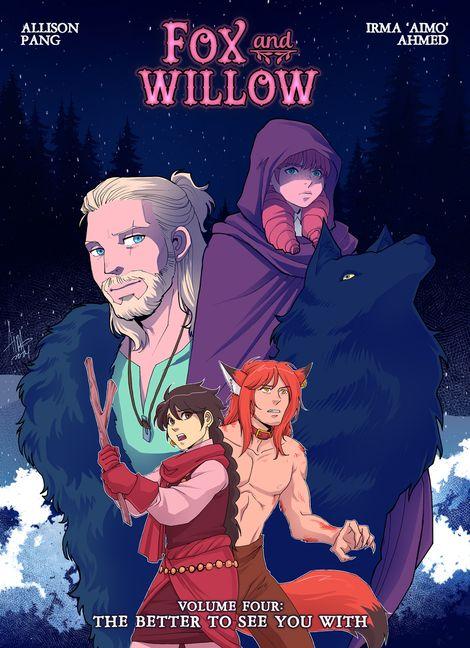 Kniha Fox & Willow Irma Ahmed