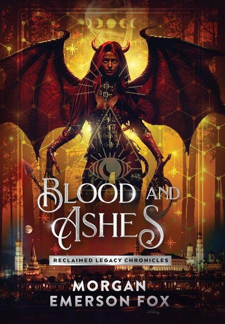 Kniha Blood and Ashes Morgan Emerson Fox