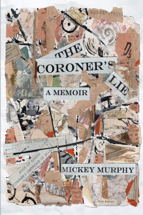 Kniha The Coroner's Lie Mickey Murphy