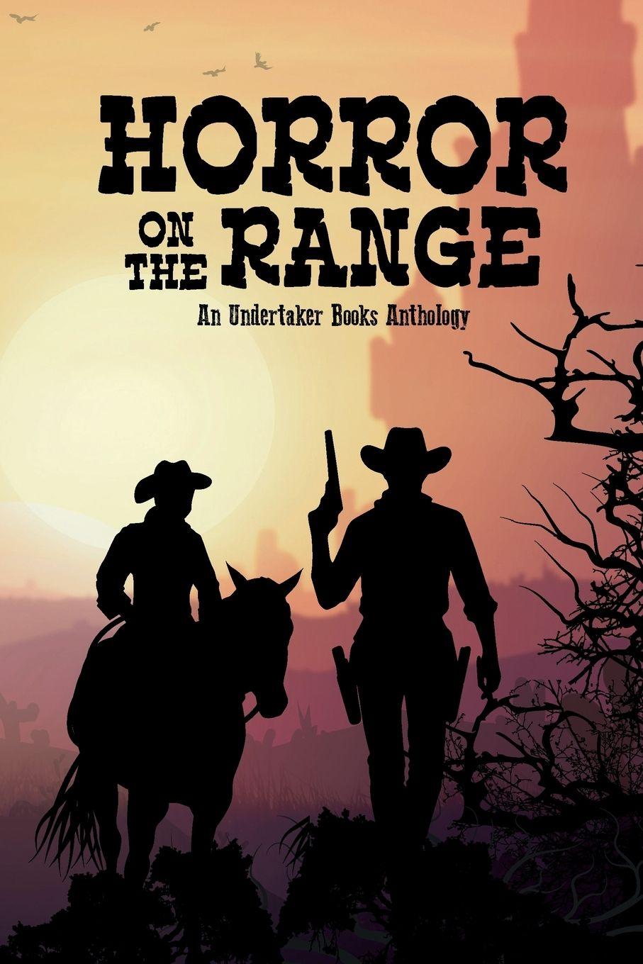 Kniha Horror on the Range C M Saunders