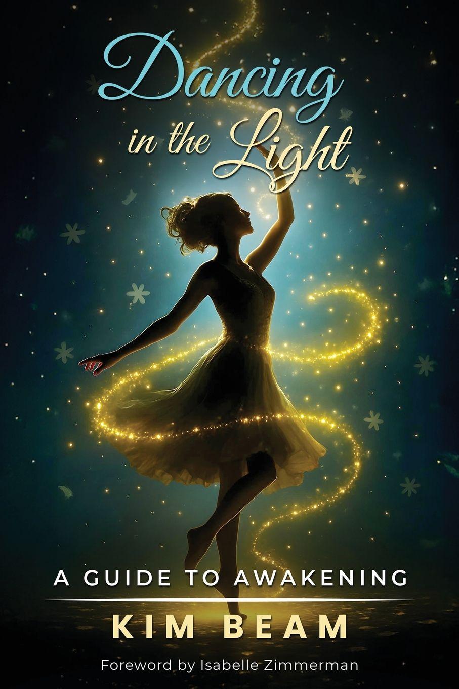 Kniha Dancing in the Light Kim Beam