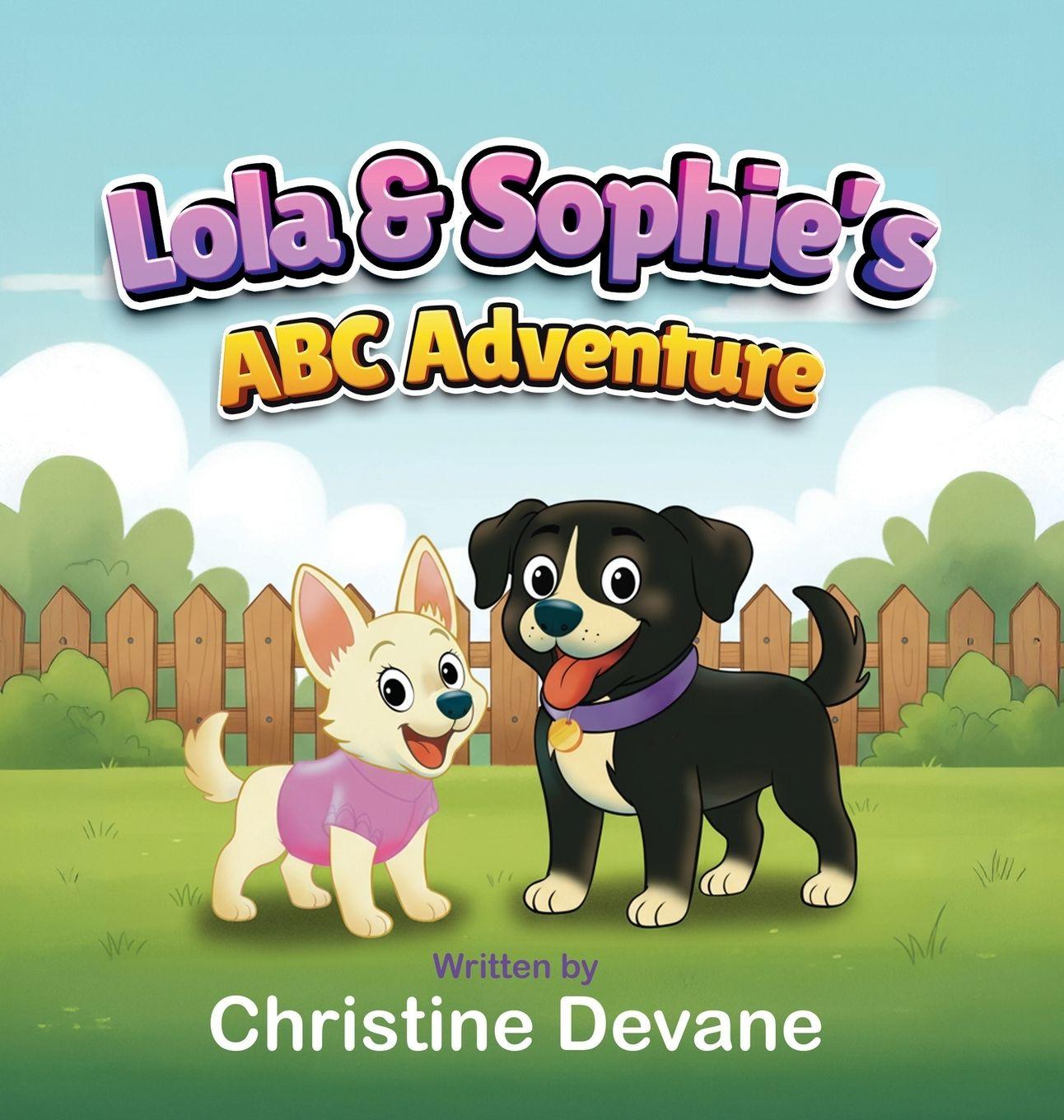 Kniha Lola & Sophie's ABC Adventure Christine Devane