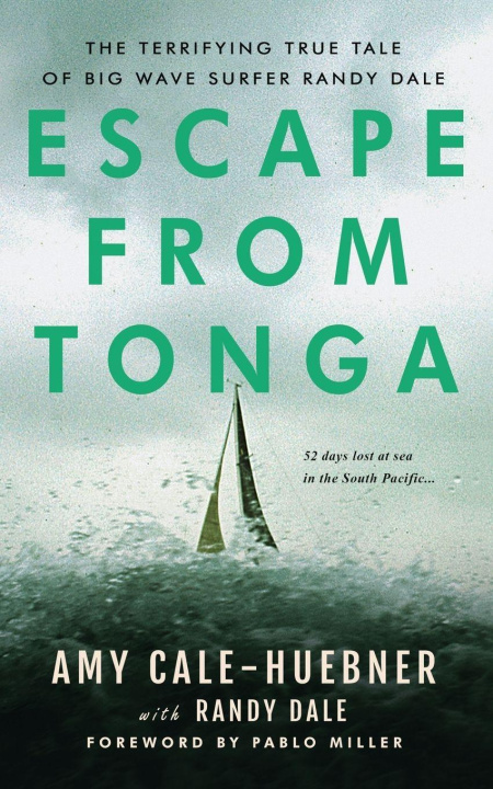 Kniha Escape from Tonga Randy Dale
