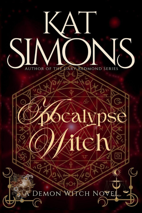 Kniha Apocalypse Witch Kat Simons