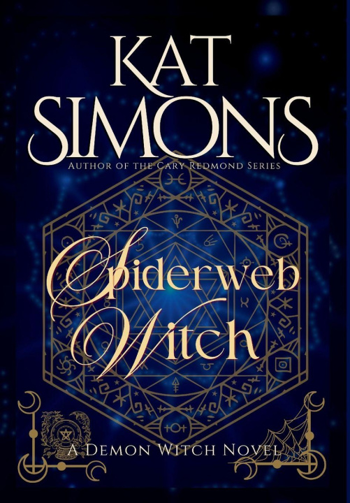Kniha Spiderweb Witch Kat Simons