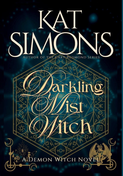 Kniha Darkling Mist Witch Kat Simons
