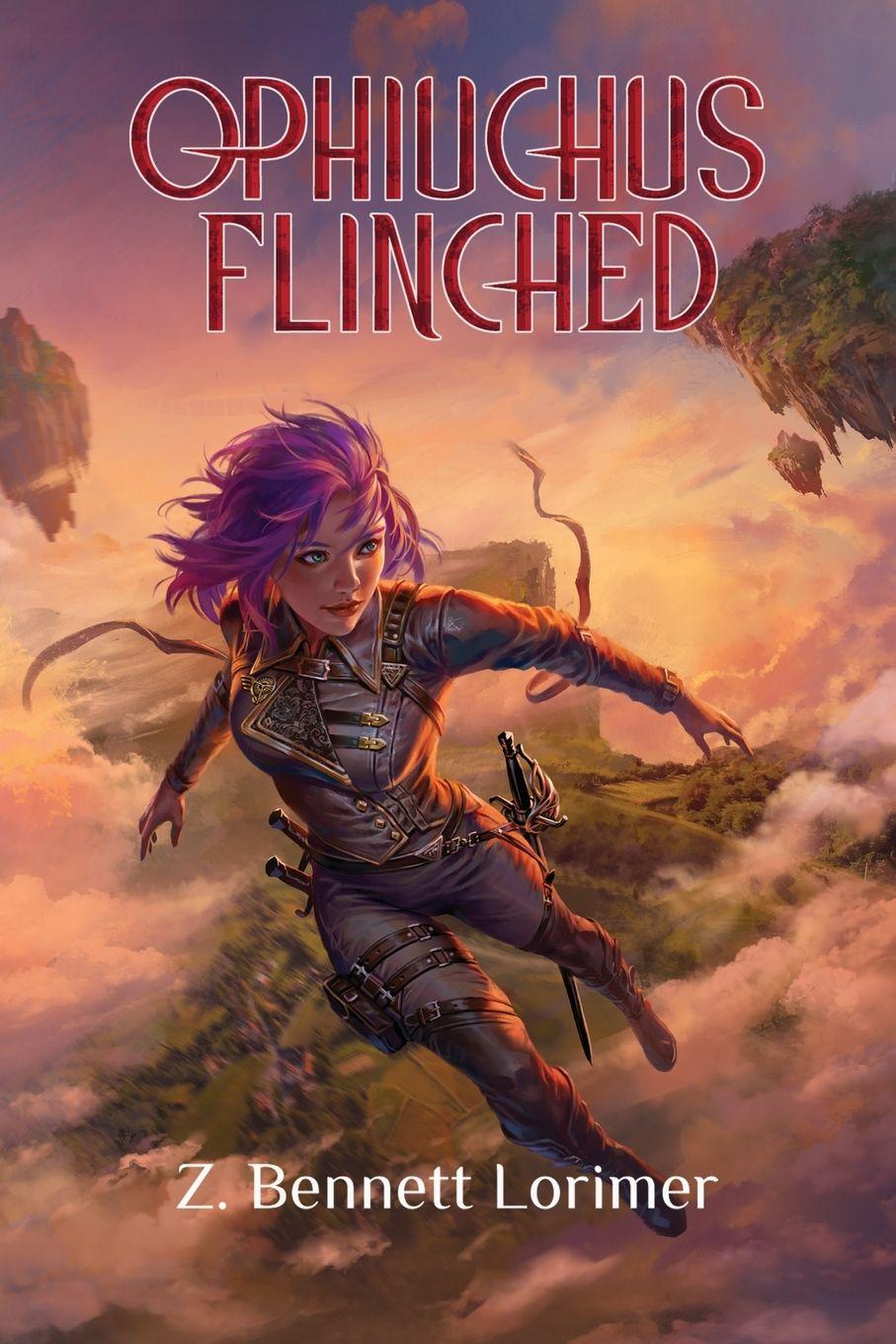 Kniha Ophiuchus Flinched Z. Bennett Lorimer