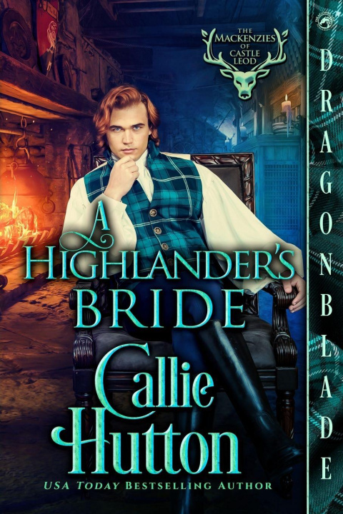 Kniha A Highlander's Bride Callie Hutton