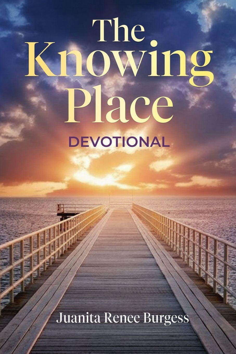 Kniha The Knowing Place Juanita Renee Burgess