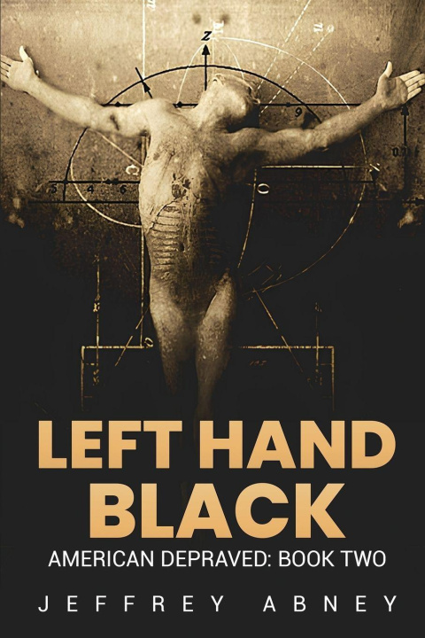 Kniha Left Hand Black Jeffrey Abney