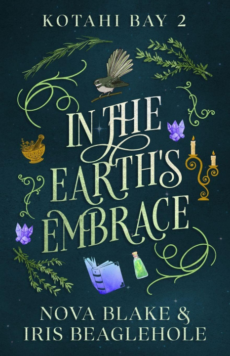 Kniha In the Earth's Embrace Nova Blake