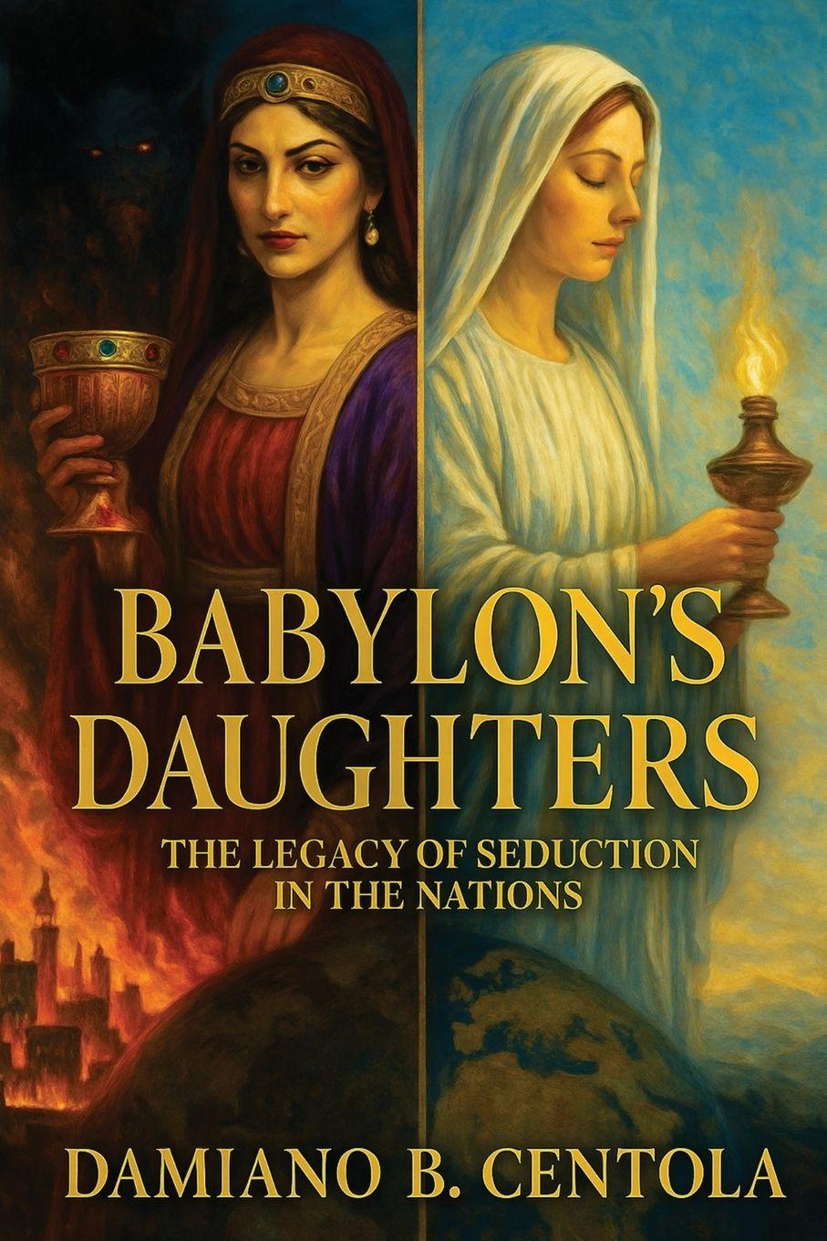 Kniha Babylon's Daughters Damiano B Centola