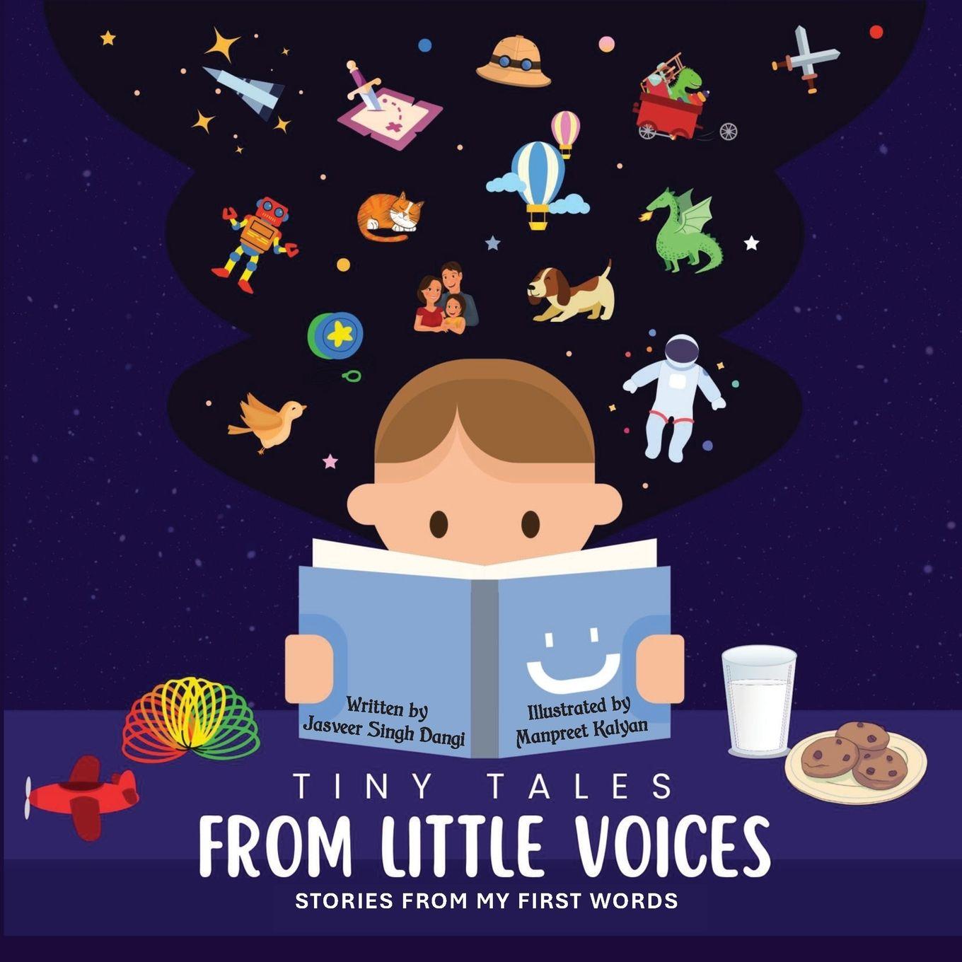 Kniha Tiny Tales From Little Voices Jasveer Singh Dangi