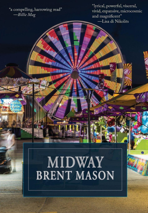 Kniha Midway Brent Mason