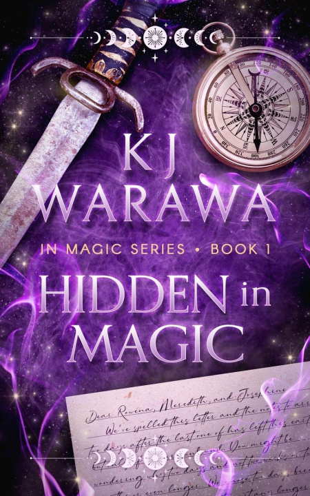 Kniha Hidden in Magic KJ Warawa