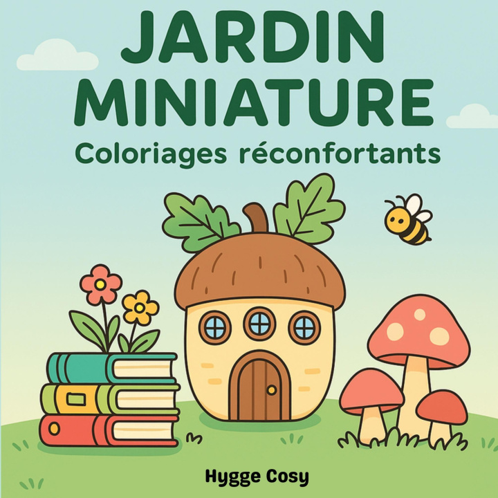 Kniha Jardin Miniature Hygge
