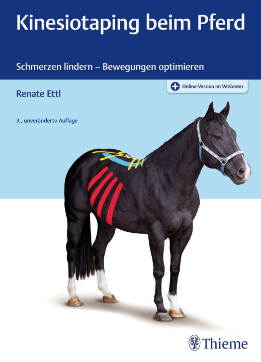 Kniha Kinesiotaping beim Pferd Renate Ettl