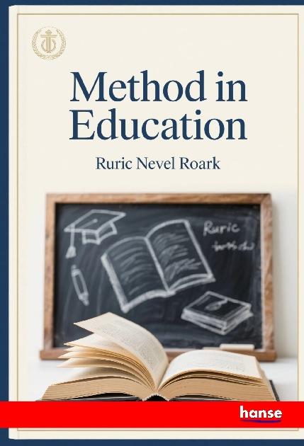 Kniha Method in Education Ruric Nevel Roark